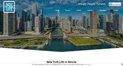 Desktop Screenshot of illinoisnyl.com